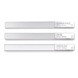Infini 3-piece Clear File System, S
